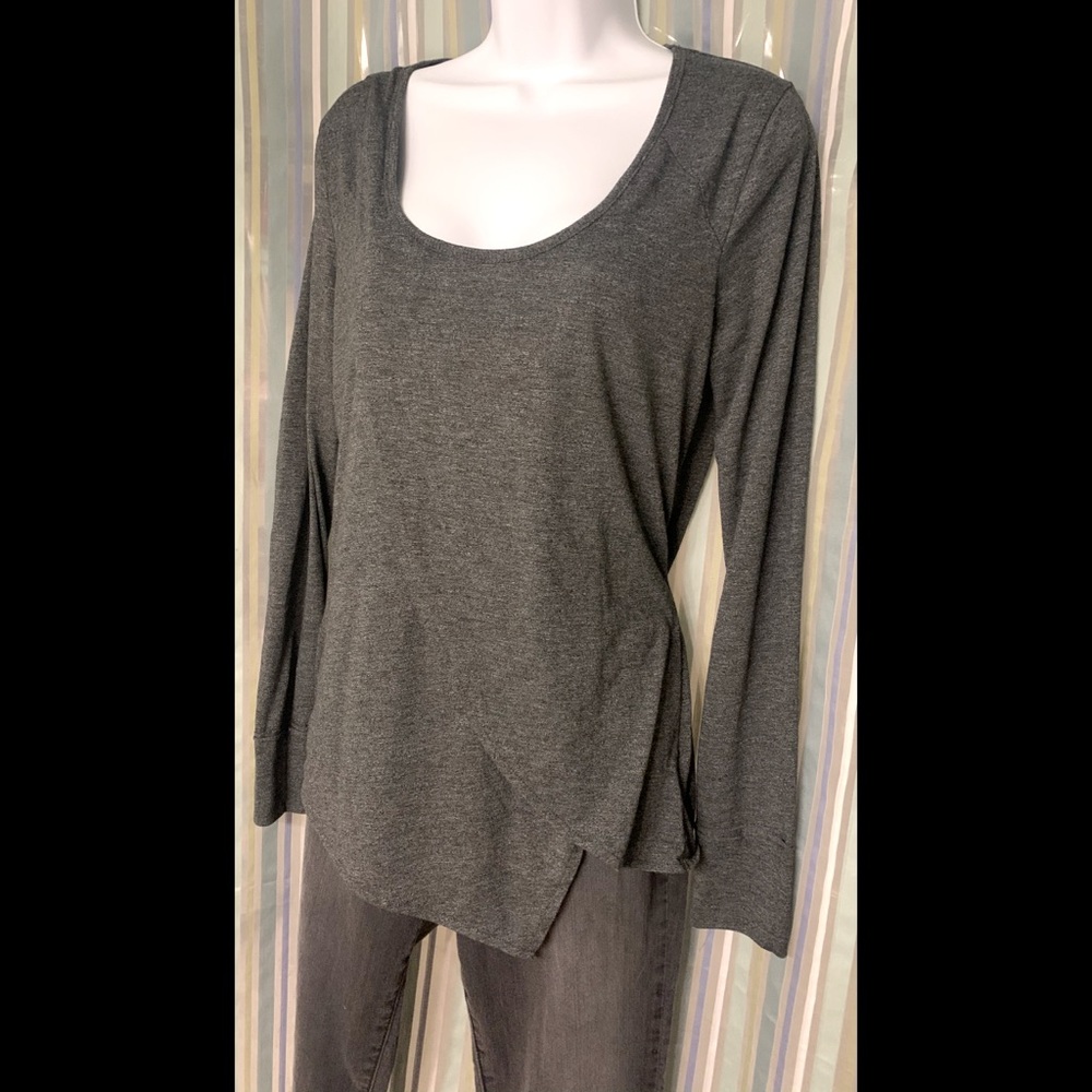 Long Sleeve Criss-Cross top
